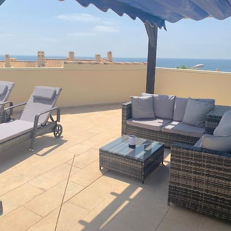 Penthouse & Jacuzzi With Sea Views In Costa Blanca Lejlighed Orihuela Eksteriør billede